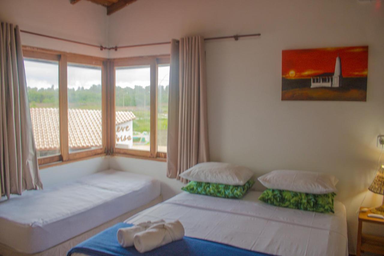 Guest House Leve Brisa Suites Сан-Мигел-дус-Милагрис Экстерьер фото