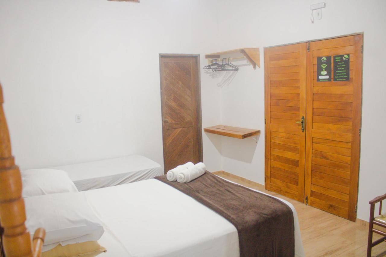 Guest House Leve Brisa Suites Сан-Мигел-дус-Милагрис Экстерьер фото