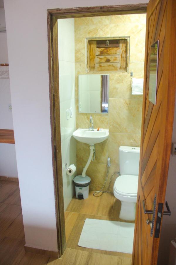 Guest House Leve Brisa Suites Сан-Мигел-дус-Милагрис Экстерьер фото