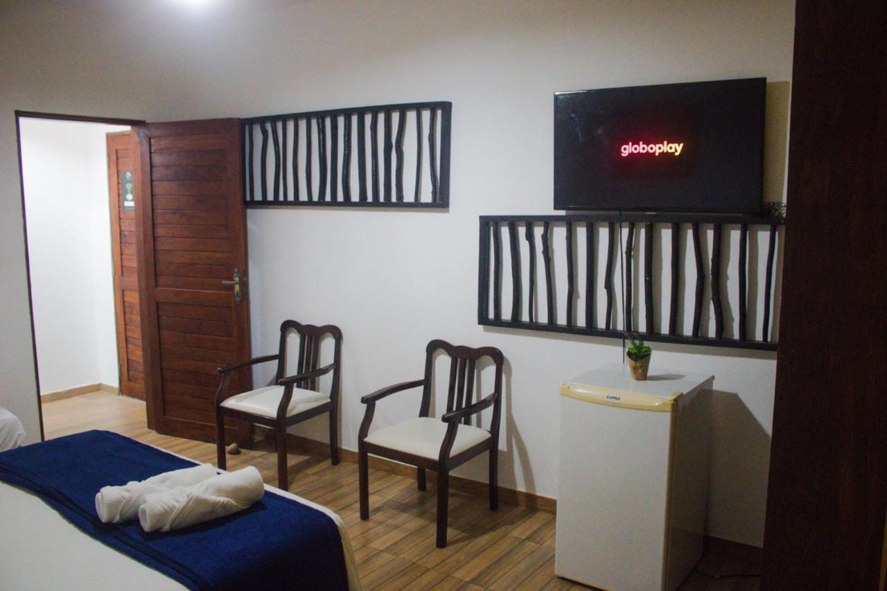 Guest House Leve Brisa Suites Сан-Мигел-дус-Милагрис Экстерьер фото